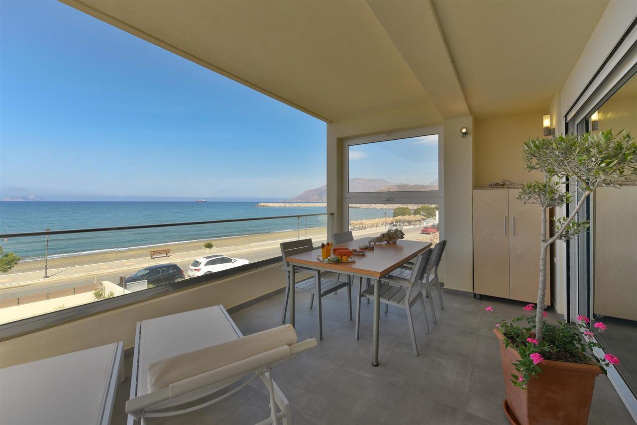 Rodia Beach Suites Kokkinos Pirgos Exterior photo
