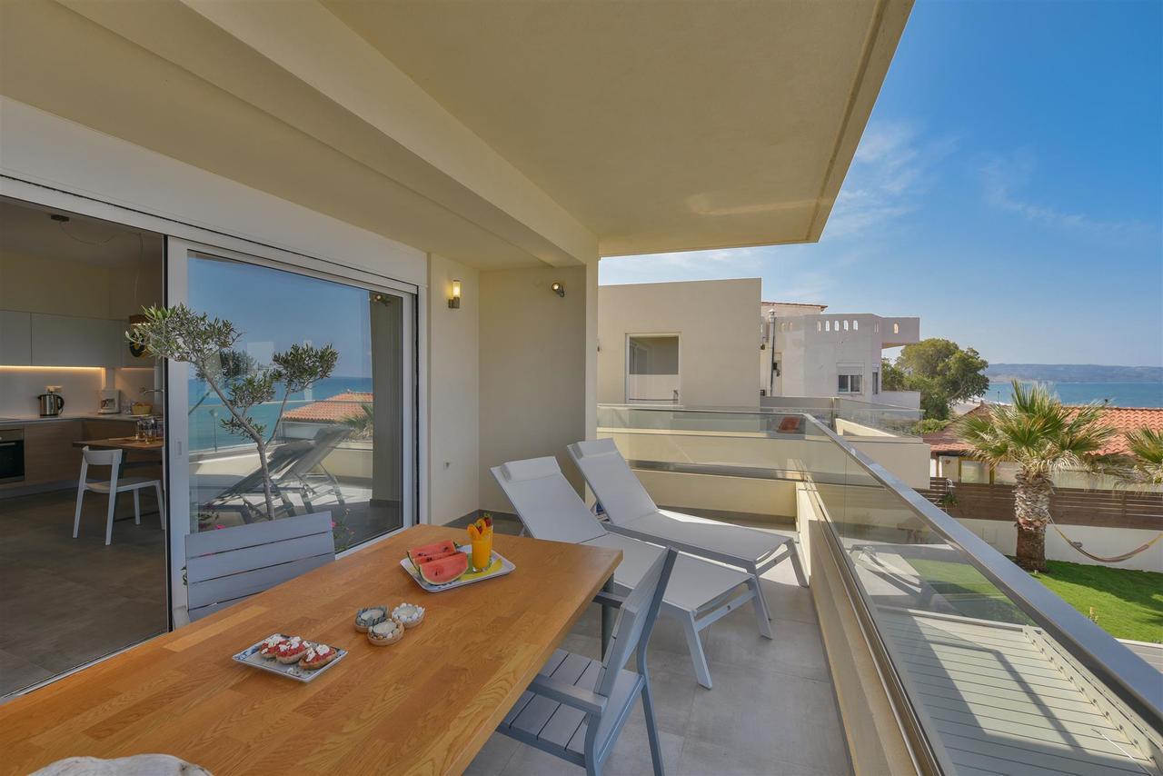 Rodia Beach Suites Kokkinos Pirgos Exterior photo