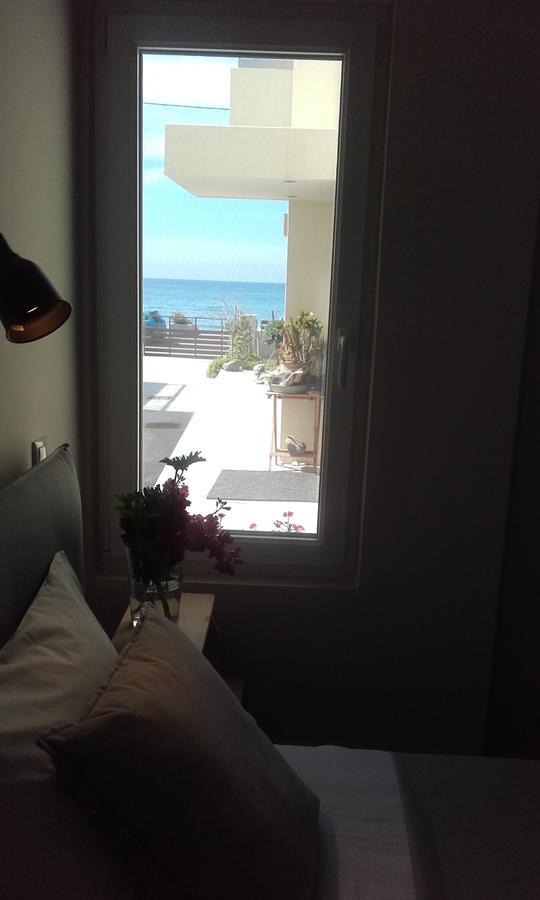 Rodia Beach Suites Kokkinos Pirgos Exterior photo